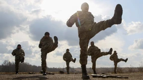 Amerika will doch keine ukrainischen Soldaten ausbilden