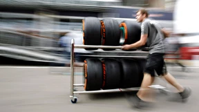 Reifenwechsel in der Formel 1