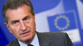 Günther Oettinger wird EU-Haushaltskommissar