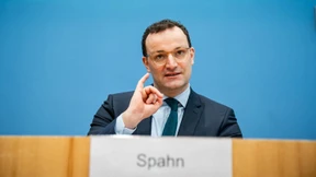 Spahn: „Zahlen sind ermutigend“