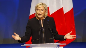 Le Pen setzt auf das Motto „Frankreich zuerst“