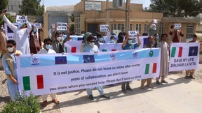 Es bleiben Italiens Tränen und Brunnen