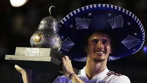 Erst ein Erdbeben, dann der Titel für Zverev