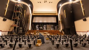 Das sanierte „Juwel“ ist fast fertig