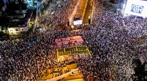 Zehntausende demonstrieren wieder gegen Justizreform