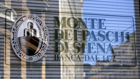 Eine italienische Bank reagiert schon