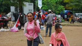 Kämpfe zwischen Thailand und Kambodscha halten an