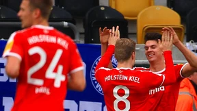 Holstein Kiel schnuppert Höhenluft