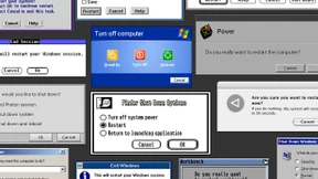 „Bitte warten Sie, Updates werden installiert“