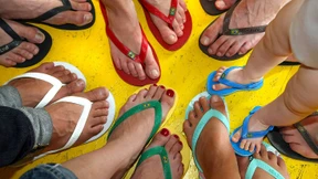 Das Geschäft mit den Flipflops 