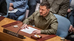 Russland kann frühe Rede von Selenskyj nicht verhindern