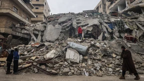 Die Zerstörung in Bildern