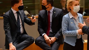 Die Risse werden breiter