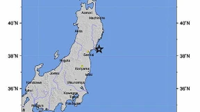 Schweres Erdbeben im Nordosten Japans