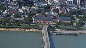 Pendler nach Mainz und Frankfurt