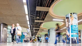 Wie die VGF den Zustand der U-Bahn-Stationen verbessern will