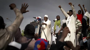 Ein Salafist an der Spitze des Protests