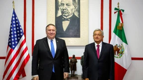 Pompeo trifft künftigen mexikanischen Präsidenten