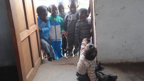 Verkohltes Popcorn im Kinderballett