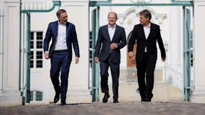 Die Höhen und Tiefen der Bundesregierung