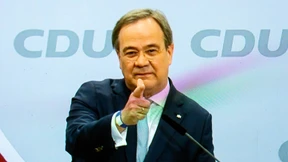 Mit Laschet auf Nummer Sicher