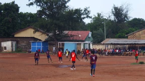Hartplatzhelden aus Ghana