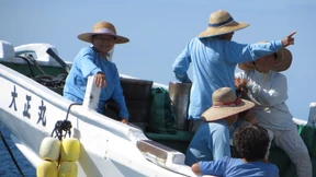 Japans Muscheltaucherinnen sind oft schon siebzig