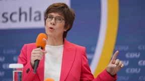 Kramp-Karrenbauer verliert Kampf um Direktmandat