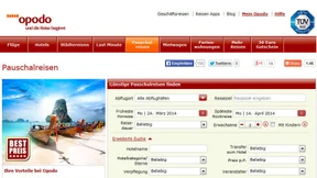 Opodo führt Kunden bei Buchung in die Irre