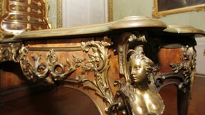 Kleine Geschenke, noch von der Vorgängerin verpackt