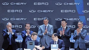 Chinas Auto-Offensive in Europa