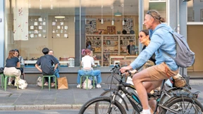 Wie die Fahrgasse zu Frankfurts lässigster Straße wurde