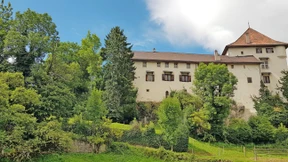 Wie eine Deutsche Schlossherrin in der Schweiz wurde