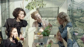 Die Verheißung glitzernder Badematten