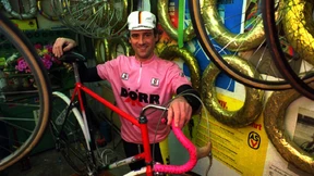 Opposition mit dem Fahrrad