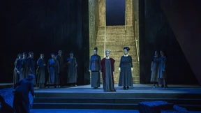 Es ist doch ihre Stunde, da alle Wände schallen