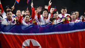 Ärger um Nordkorea-Flaggen bei Asienspielen