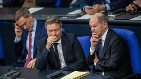 Ampel-Parteien sind zusammen nur knapp stärker als die Union