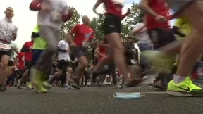 Halbmarathon in Moskau