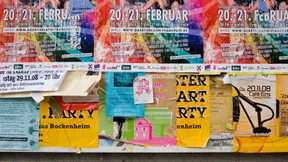 Vereine dürfen wieder Plakate aufhängen