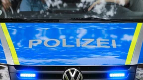 Lastwagen-Brand auf der A5