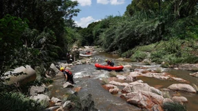 Mindestens 14  Menschen ertrinken bei Fluss-Taufe
