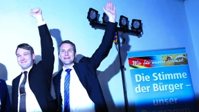 AfD kommt in Sachsen auf 25 Prozent