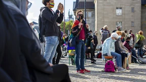 Polizei kündigt scharfe Kontrollen bei Demos an