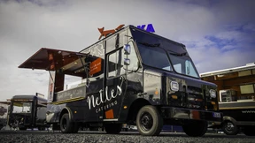 Essen auf Rädern ist abgefahren