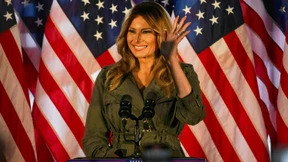 Melania verteidigt exzessives Twitter-Verhalten Trumps