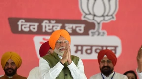 Indiens Ministerpräsident Modi wird nervös