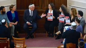 Bundespräsident besucht Synagoge