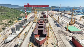 Wie China sich auf dem Meer die Vormacht sichert