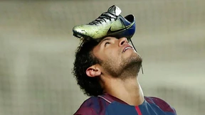 Kurioser Jubel von Neymar